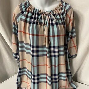 Lildy drawstring tunic